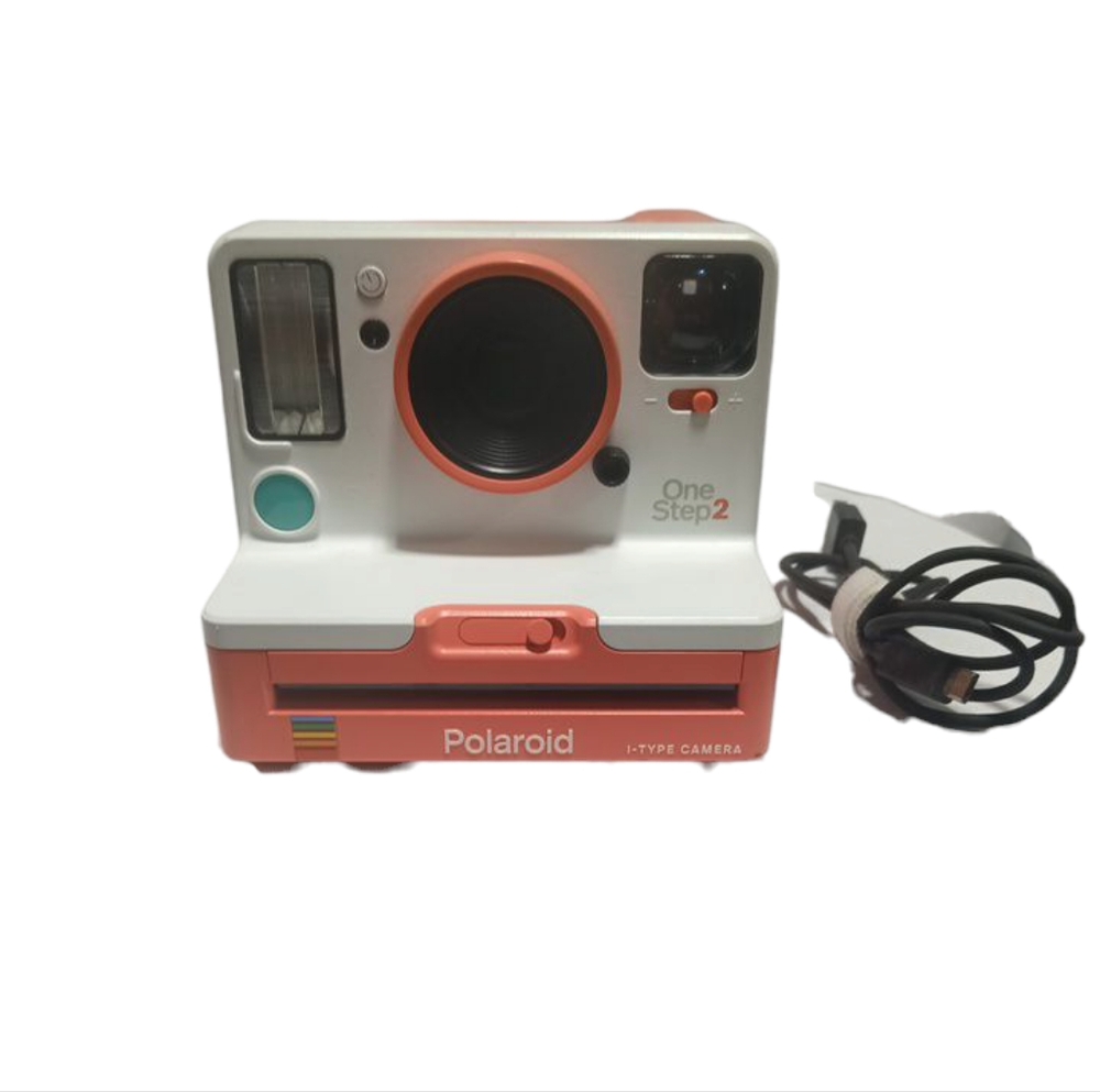 Polaroid OneStep 2 Camera - White and Coral